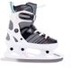 Tempish Systent Ice Girl Schaatsen réglables Enfants Blanc Noir Taille 33-36