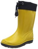 BECK Regenlaarzen navy / geel