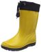 BECK Regenlaarzen navy / geel