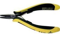 Bernstein Tools for Electronics 3-682-15 Platte tang ESD Recht Speciaal staal 130 mm