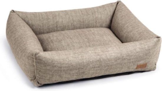 Designed by Lotte Unnay Hondenligkussen - Beige - 80 x 70 cm