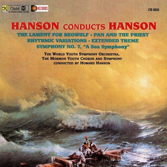 Hanson Citadel / Bsx Record Hanson Conducts Hanson: The Lament for Beowulf/...