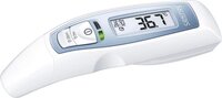 Sanitas SFT 65 - Digitale Koortsthermometer - Voorhoofd & Oor - 10 Geheugenplaatsen - Koortssignaal - Wit