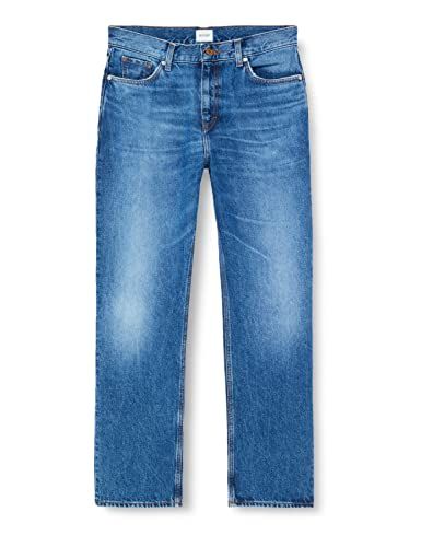MUSTANG Dames Kelly Straight Jeans - Medium Blauw 582 - 28W / 30L