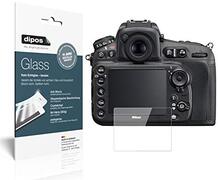 dipos I 9H pantserfolie, compatibel met Nikon D810A, beschermfolie, displayfolie