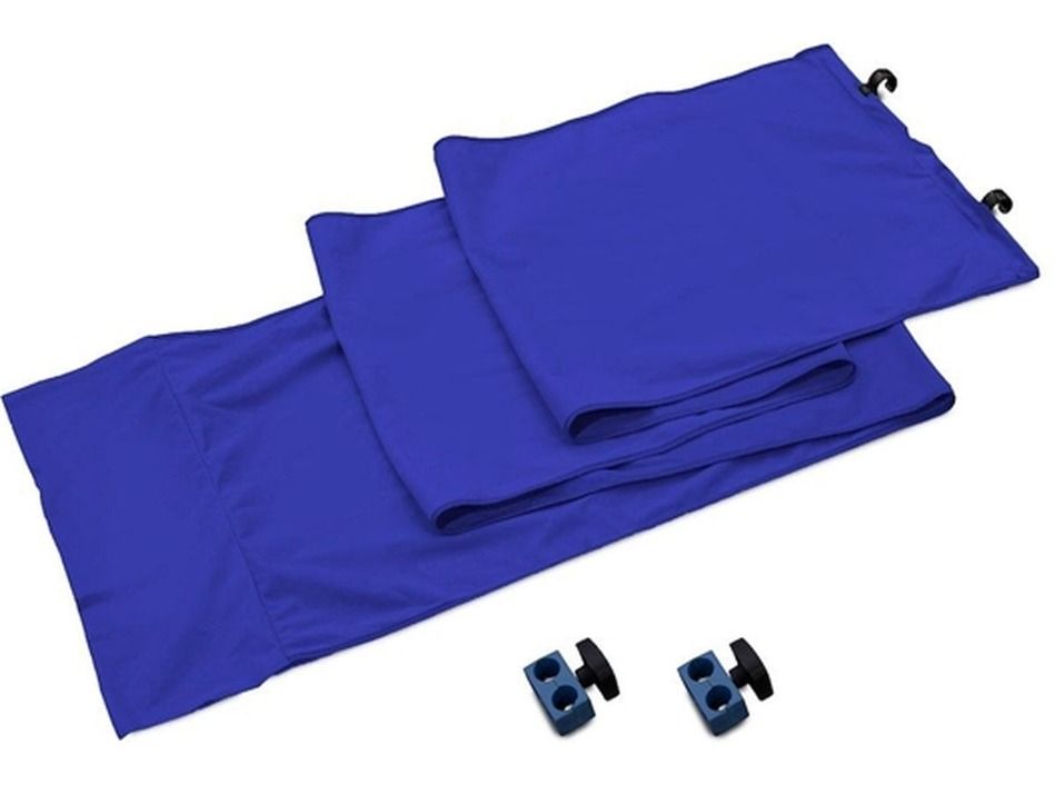 Lastolite Panoramic Background Connection Kit - Blue