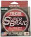 Yo-zuri Super 4x Gevlochten Ligne de pêche 275 m Rouge 0.360 mm