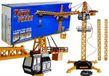 Lean Toys Grote bouwkraan Verstelbare haak met afstandsbediening 182 cm