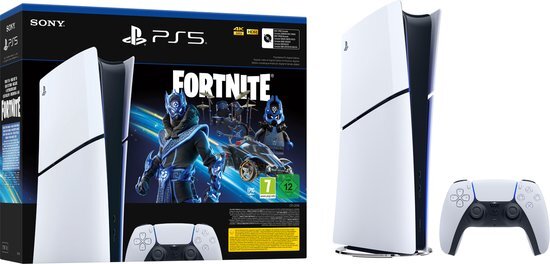 Sony Playstation Slim - Digital - Fortnite