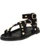 STEVE MADDEN Sandaal 'Linear' zwart