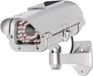 Renkforce 419706 Dummy-camera Met zonnepaneel, Met IR-simulatie