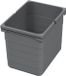 SOTECH eins2vier afvalbak Hoogte: 250 mm Inhoud 15 liter 306 x 230 mm donkergrijs 5078,90 Afvalscheidingssysteem Compostvat