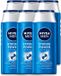 NIVEA MEN Strong Power Shampoo - 6 x 250 ml