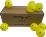 JOOLA Pickleball Primo Balls 3 sterren hoogwaardige outdoor en indoor speelballen met USAPA certificering, 26 gram, 74 mm diameter, geel, 20 stuks