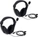 Retevis R114 Ohrhörer, Headset mit VOX-Funktion und Geräuschunterdrückung, 2-Pin. Kompatibel mit Walkie-Talkies RT24, RT27, RT21, RT22, RT15, RT28, RT617, RT618, RT619, BF-88E und Kenwood (2 Stück)