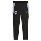 PUMA Oostenrijk slim-fit trainingsbroek voor Heren, Zwart/Grijs/Rood, Maat L