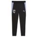 PUMA Oostenrijk slim-fit trainingsbroek voor Heren, Zwart/Grijs/Rood, Maat L