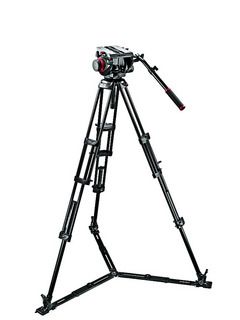 Manfrotto 509HD,545GBK - Statief - Zwart