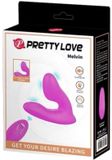 Pretty Love Melvin Clitoris Massager with Remote Control