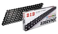 DID X-Ring Chaîne Noir/Zwart 520ZVMX/110