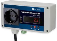 H-Tronic 1114500 WPS 5000 Niveauregelaar Vullen, Legen 30.00 m