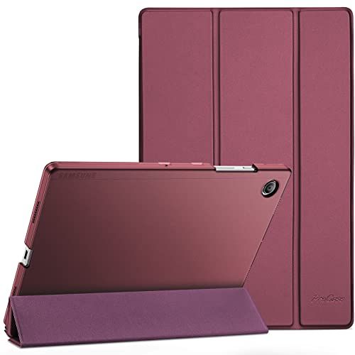 Procase Galaxy Tab A8 10.5" 2021 Hoesje / - / - / Wijn