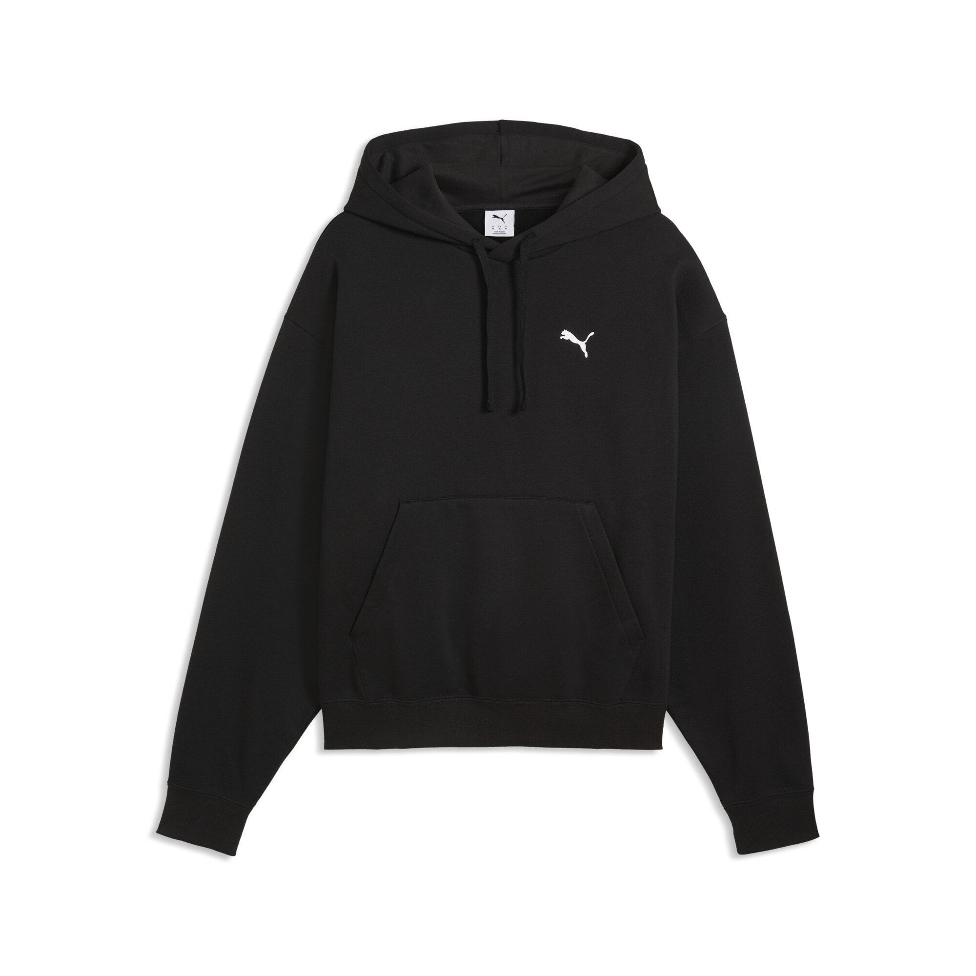 PUMA Essentials oversized hoodie voor Heren, Zwart, Maat L