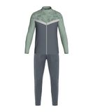 Jako Iconic Polyesterpak Heren - Zachtgrijs / Mintgroen / Antra Light | Maat: 4XL
