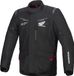 Alpinestars Honda ST-1 waterdichte motorfiets textieljas - Zwart - Maat XL