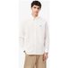 Lacoste Regular Fit Overhemd Lichtroze / Wit, Gestreept