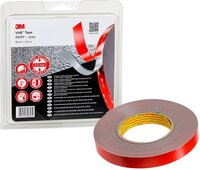 3M 4991F/IPS Plakband - Grijs - 5.5 m x 19 mm - 1 stuk(s)