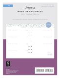 Filofax A5 Garden Week om 2027 dagboek 27-68592 te bekijken