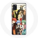 Maniacase Etui voor Samsung Galaxy A21S Assassination Classroom Manga