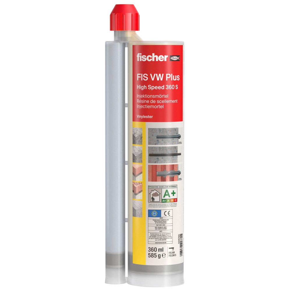 Fischer FIS VW Plus 360 S Injectiemortel - 360ml