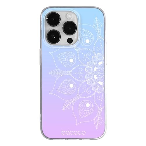 BABACO ERT GROUP mobiele telefoonhoesje voor Apple iPhone 14 PRO MAX - Babaco Mandalas 001