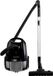 Amazon Basics Stofzuiger met zak, krachtig, voor harde vloeren en tapijten, HEPA-filter, snelheidscontrole, 700 W, 3,0 l, EU, zwart