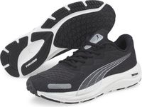 PUMA Velocity Nitro 2 Heren Hardloopschoenen - Zwart/Wit - Maat 46