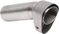 Akrapovic V-tuv109/1 Silencieux Argent Kawasaki Z 900