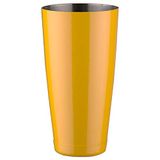 Piazza 474753 Boston Shaker van roestvrij staal, 90 ml, geel