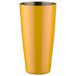 Piazza 474753 Boston Shaker van roestvrij staal, 90 ml, geel