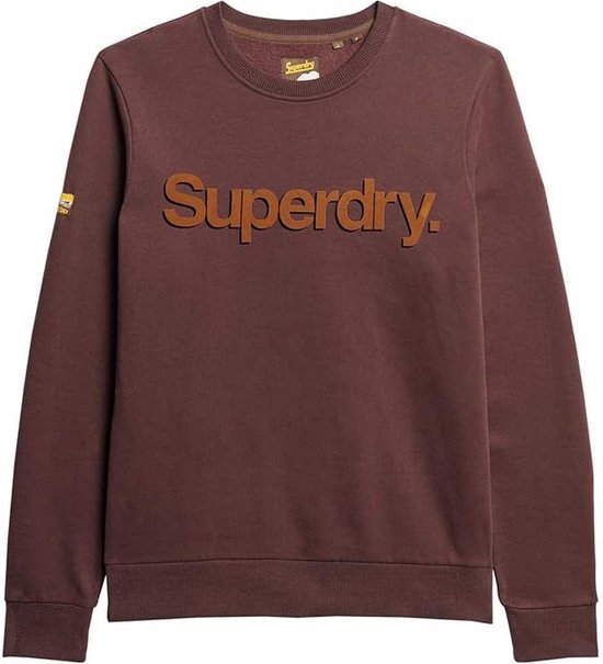 Superdry Core Logo Classic Sweatshirt Rood L Man