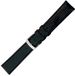Morellato PMX019VIOLIN16 P.Preziose (echt) Horlogeband - 16mm Zwart Leer Unisex