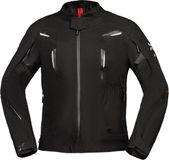IXS Rapid-STX 2.0 waterdichte motorfiets textieljas - Zwart, Maat L