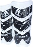 Reusch Scheenbeschermers Voetbal Shinguard Attrakt Lite - Maat S - Wit-Zwart