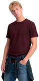 Superdry Essential Serif Logo T-shirt Heren XXL Tawny Port gemêleerd/Port