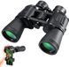 Paws & Crafts B.V. Jumelles - 20x50 - Jumelles professionnelles - Jumelles étanches HD - Fonction vision nocturne - Noir