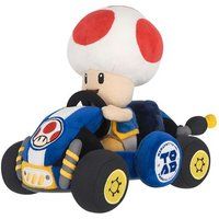Toga Nintendo Knuffel Toga Mario Kart World Toad 27 cm