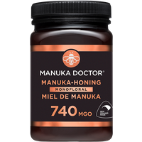 Manuka Doctor 1+1 gratis Manukahoning Monofloraal 740 MGO - 500g