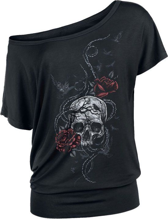 Black Premium by EMP T-shirt - Dames - XXL
