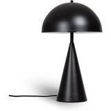 Ledkia Lampe À Poser En Métal Shimo Noir